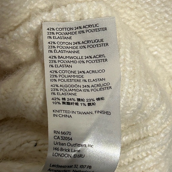 Pilcro Anthropologie Classic Longline Duster Cardigan - Picture 12 of 12